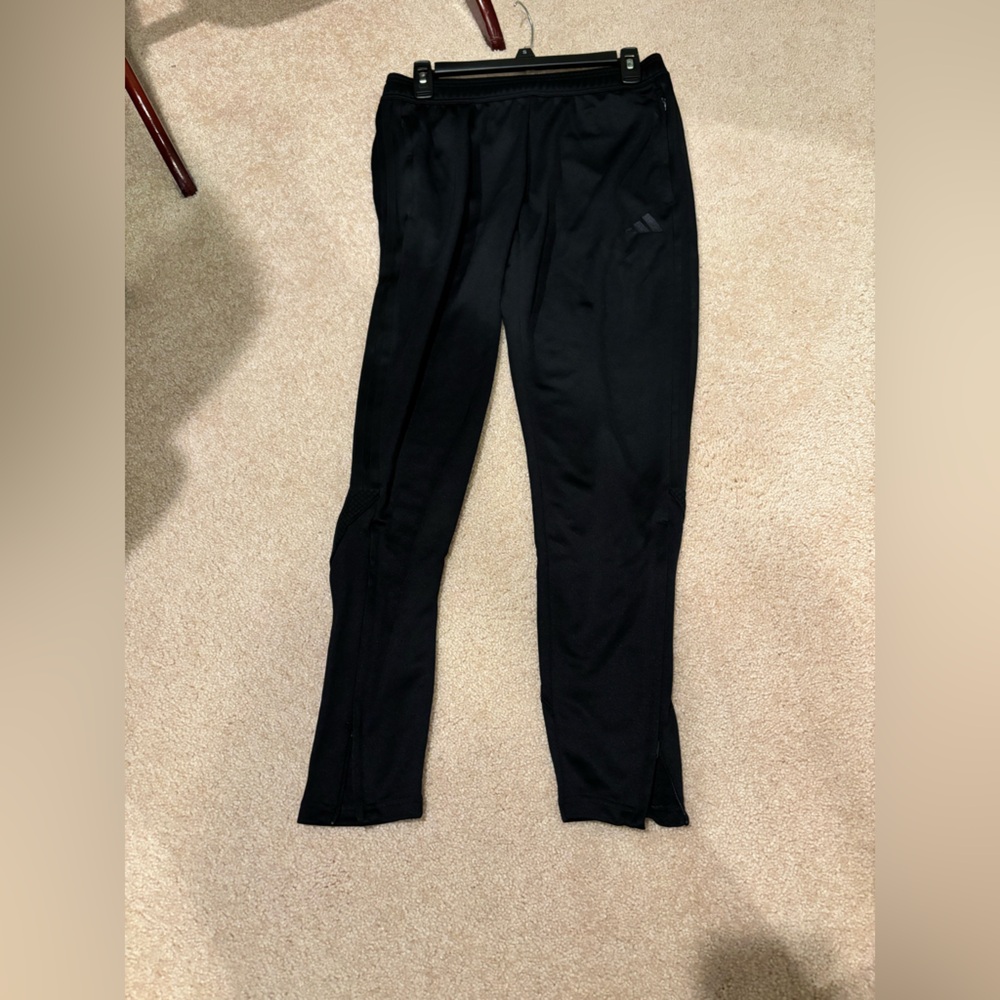 Adidas Women’s Black Soccer Football Pants Size Small‎ NWT